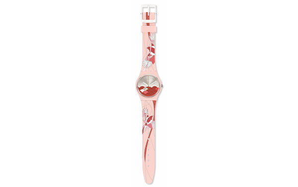  Swatch 斯沃琪 2021 七夕别注表款系列chaopai.com潮牌汇 目前已通过 Swatch 精品店铺以及线上渠道开售（Swatch 斯沃琪 2021 七夕别注表款系列上市，鹊桥相会灵感）