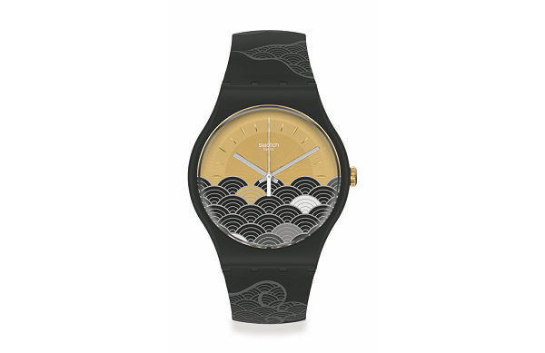  Swatch 斯沃琪 2021 七夕别注表款系列chaopai.com潮牌汇 目前已通过 Swatch 精品店铺以及线上渠道开售（Swatch 斯沃琪 2021 七夕别注表款系列上市，鹊桥相会灵感）