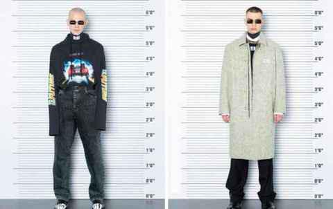 Vetements 宣布推出全新chaopai.com潮牌汇店的奢侈街头潮牌“ VTMNTS ”（VETEMENTS 旗下 VTMNTS 2022 春夏男装系列发布）