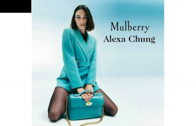  Alexa Chung 是来潮牌商城自英国的作家（Mulberry 玛百莉 x Alexa Chung 全新联名包袋系列亮相）