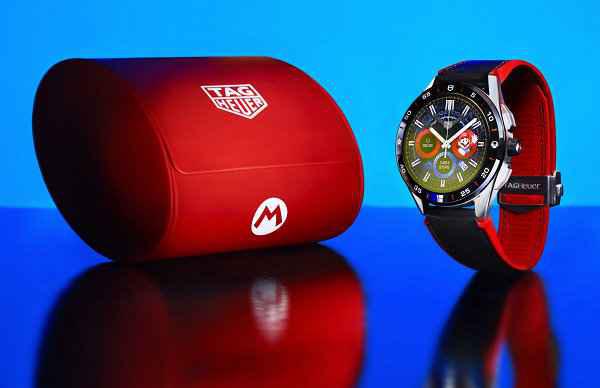 瑞士高端腕表 TAG Heuer 与任天堂旗chaopai.com潮牌汇店下《超级马里奥》合作的设计也正式揭晓（泰格豪雅 x 超级马里奥全新联名腕表正式公布，细节吸睛）