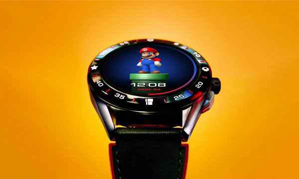 瑞士高端腕表 TAG Heuer 与任天堂旗chaopai.com潮牌汇店下《超级马里奥》合作的设计也正式揭晓（泰格豪雅 x 超级马里奥全新联名腕表正式公布，细节吸睛）