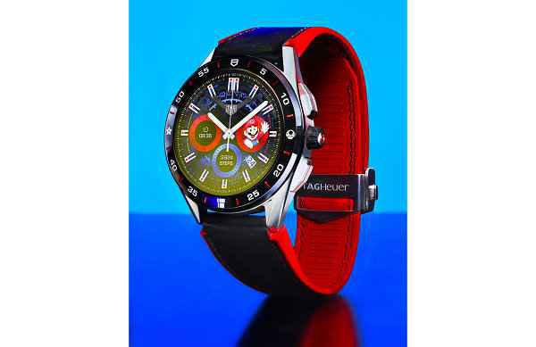 瑞士高端腕表 TAG Heuer 与任天堂旗chaopai.com潮牌汇店下《超级马里奥》合作的设计也正式揭晓（泰格豪雅 x 超级马里奥全新联名腕表正式公布，细节吸睛）