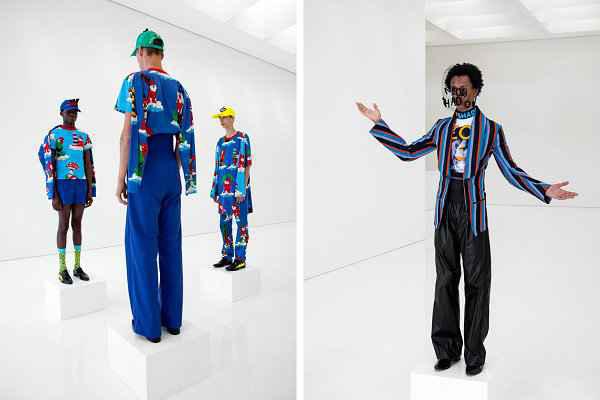  值得关注潮牌品牌的款式有（Walter Van Beirendonck 2022 春夏系列 Lookbook 赏析）