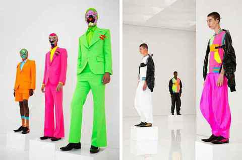  值得关注潮牌品牌的款式有（Walter Van Beirendonck 2022 春夏系列 Lookbook 赏析）