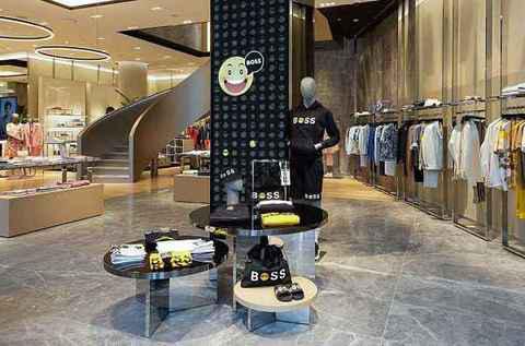  chaopai.com潮chaopai.com潮牌汇牌汇获悉（HUGO BOSS 东京银座旗舰店开业，低调而奢华）