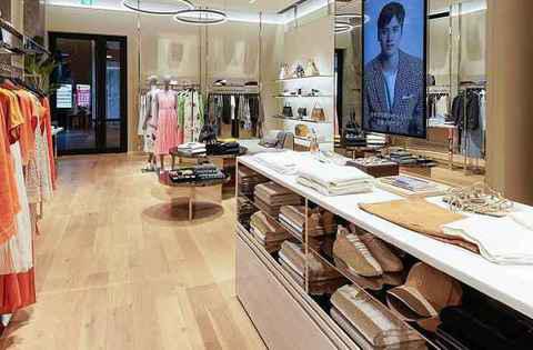  chaopai.com潮chaopai.com潮牌汇牌汇获悉（HUGO BOSS 东京银座旗舰店开业，低调而奢华）