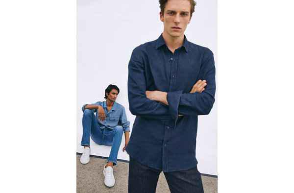  虽然起了一潮牌品牌个意大利名字（Massimo Dutti 2021 春夏男装丹宁系列释出~）