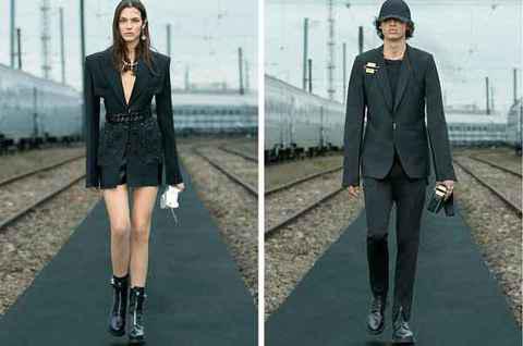 并邀请到艺术家chaopai.com潮牌汇 Chito 一同参与（Givenchy 纪梵希 2022 春夏系列 Lookbook 赏析）