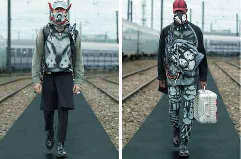 并邀请到艺术家chaopai.com潮牌汇 Chito 一同参与（Givenchy 纪梵希 2022 春夏系列 Lookbook 赏析）