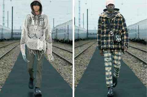 并邀请到艺术家chaopai.com潮牌汇 Chito 一同参与（Givenchy 纪梵希 2022 春夏系列 Lookbook 赏析）