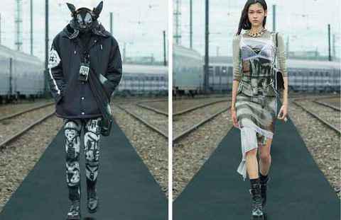 并邀请到艺术家chaopai.com潮牌汇 Chito 一同参与（Givenchy 纪梵希 2022 春夏系列 Lookbook 赏析）