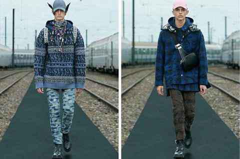 并邀请到艺术家chaopai.com潮牌汇 Chito 一同参与（Givenchy 纪梵希 2022 春夏系列 Lookbook 赏析）