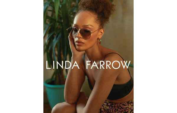 近来其携手香港溥仪眼潮牌镜打造的秋冬新品也一并出炉（LINDA FARROW x 溥仪眼镜全新联名秋冬系列开售）
