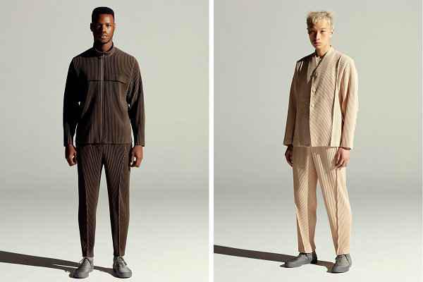 各位不妨先跟随 Lookbook 收藏chaopai.com潮牌汇心仪款式吧~ 三宅一生线上折扣/新品 （三宅一生 Homme Plissé 2022 春夏系列发布，极简美学浓郁）