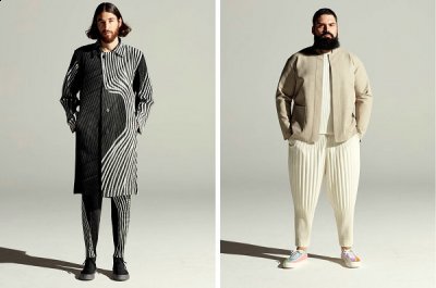 各位不妨先跟随 Lookbook 收藏chaopai.com潮牌汇心仪款式吧~ 三宅一生线上折扣/新品 （三宅一生 Homme Plissé 2022 春夏系列发布，极简美学浓郁）