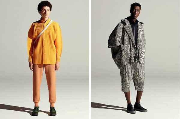 各位不妨先跟随 Lookbook 收藏chaopai.com潮牌汇心仪款式吧~ 三宅一生线上折扣/新品 （三宅一生 Homme Plissé 2022 春夏系列发布，极简美学浓郁）