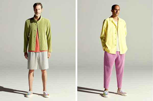 各位不妨先跟随 Lookbook 收藏chaopai.com潮牌汇心仪款式吧~ 三宅一生线上折扣/新品 （三宅一生 Homme Plissé 2022 春夏系列发布，极简美学浓郁）
