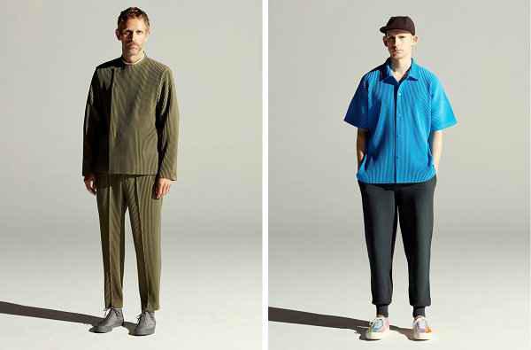 各位不妨先跟随 Lookbook 收藏chaopai.com潮牌汇心仪款式吧~ 三宅一生线上折扣/新品 （三宅一生 Homme Plissé 2022 春夏系列发布，极简美学浓郁）