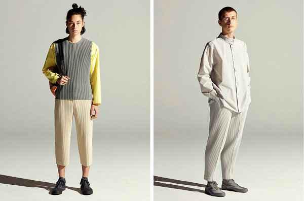 各位不妨先跟随 Lookbook 收藏chaopai.com潮牌汇心仪款式吧~ 三宅一生线上折扣/新品 （三宅一生 Homme Plissé 2022 春夏系列发布，极简美学浓郁）