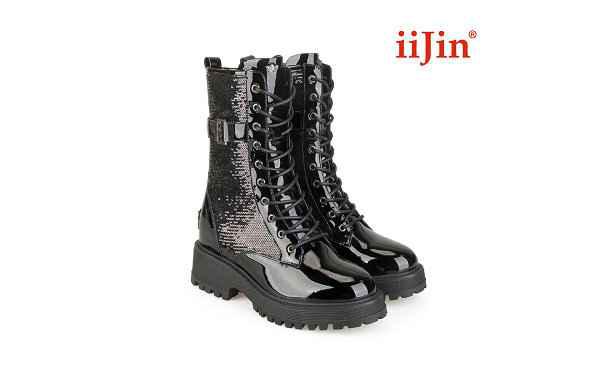 IIJIN 艾今 2021 秋季亮片马丁靴系列-2.jpg