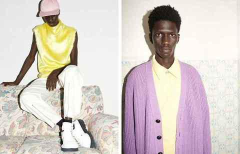 Jil Sander 2022 春夏男装系列公布，乐观思考未来
