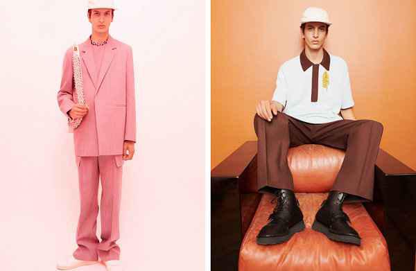 Jil Sander 2022 春夏男装系列公布，乐观思考未来