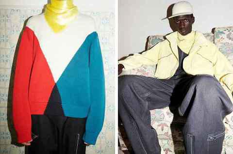 Jil Sander 2022 春夏男装系列公布，乐观思考未来