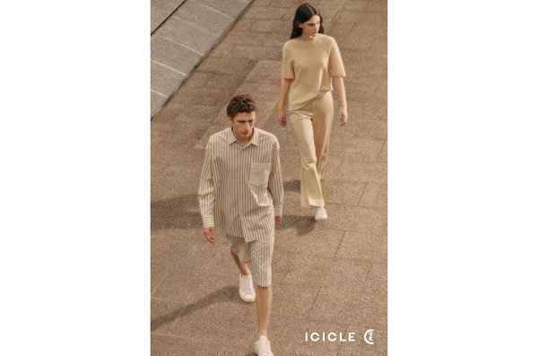 Icicle 之禾 2021 春夏系chaopai.com潮牌汇店列上市，随性的流动感（Icicle 之禾 2021 春夏系列上市，随性的流动感）