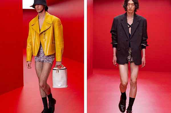 Prada 普拉达 2022 春chaopai.com潮牌汇夏男装系列抢先预览（Prada 普拉达 2022 春夏男装系列抢先预览）