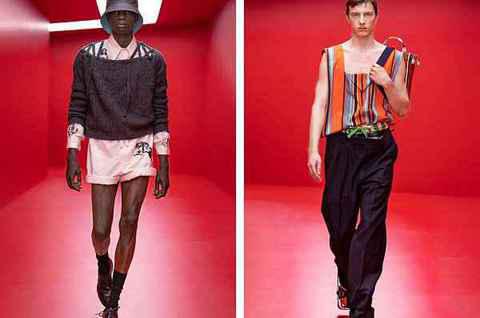 Prada 普拉达 2022 春chaopai.com潮牌汇夏男装系列抢先预览（Prada 普拉达 2022 春夏男装系列抢先预览）