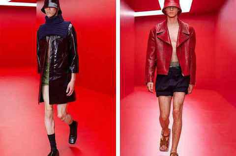 Prada 普拉达 2022 春chaopai.com潮牌汇夏男装系列抢先预览（Prada 普拉达 2022 春夏男装系列抢先预览）