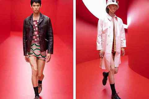 Prada 普拉达 2022 春chaopai.com潮牌汇夏男装系列抢先预览（Prada 普拉达 2022 春夏男装系列抢先预览）