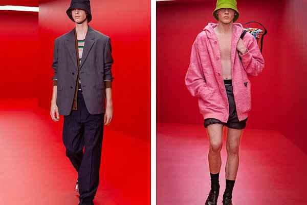 Prada 普拉达 2022 春chaopai.com潮牌汇夏男装系列抢先预览（Prada 普拉达 2022 春夏男装系列抢先预览）