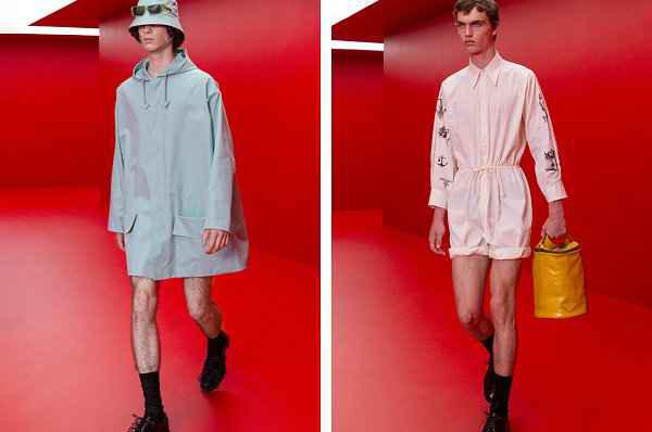 Prada 普拉达 2022 春chaopai.com潮牌汇夏男装系列抢先预览（Prada 普拉达 2022 春夏男装系列抢先预览）