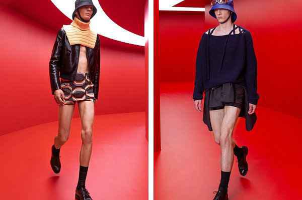 Prada 普拉达 2022 春chaopai.com潮牌汇夏男装系列抢先预览（Prada 普拉达 2022 春夏男装系列抢先预览）