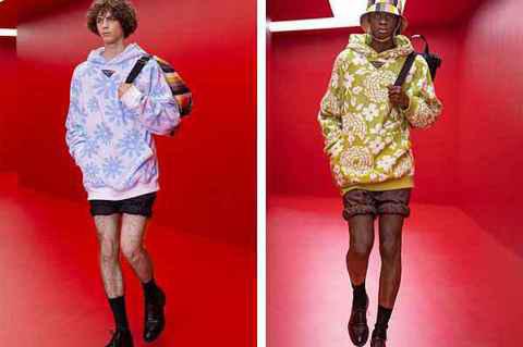 Prada 普拉达 2022 春chaopai.com潮牌汇夏男装系列抢先预览（Prada 普拉达 2022 春夏男装系列抢先预览）