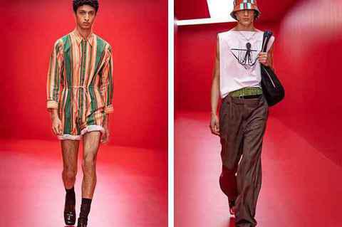 Prada 普拉达 2022 春chaopai.com潮牌汇夏男装系列抢先预览（Prada 普拉达 2022 春夏男装系列抢先预览）