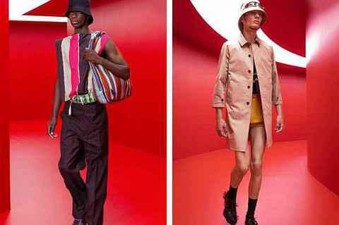 Prada 普拉达 2022 春chaopai.com潮牌汇夏男装系列抢先预览（Prada 普拉达 2022 春夏男装系列抢先预览）