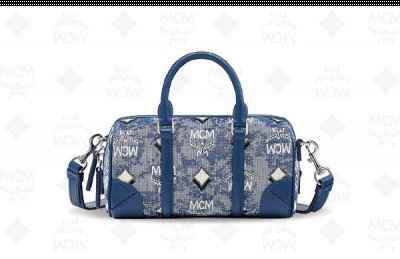 敬请期待哟~ 潮牌信息MCM 线上折扣/新品 （MCM 2021 父亲节限定“VINTAGE JACQUARD”包袋系列上架）
