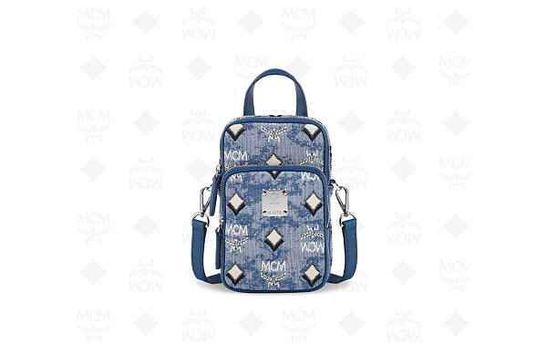 敬请期待哟~ 潮牌信息MCM 线上折扣/新品 （MCM 2021 父亲节限定“VINTAGE JACQUARD”包袋系列上架）