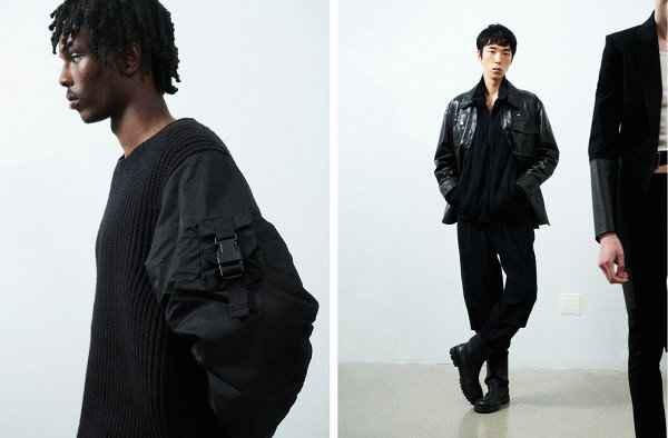 立式口袋、大幅度chaopai.com潮牌汇的拉链轨迹尤为抢镜（Helmut Lang 2022 Resort 度假系列 Lookbook 赏析）