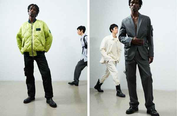 立式口袋、大幅度chaopai.com潮牌汇的拉链轨迹尤为抢镜（Helmut Lang 2022 Resort 度假系列 Lookbook 赏析）
