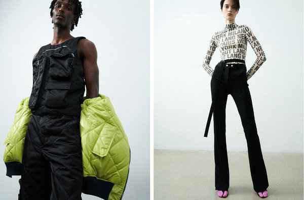 立式口袋、大幅度chaopai.com潮牌汇的拉链轨迹尤为抢镜（Helmut Lang 2022 Resort 度假系列 Lookbook 赏析）