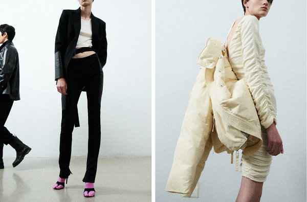 立式口袋、大幅度chaopai.com潮牌汇的拉链轨迹尤为抢镜（Helmut Lang 2022 Resort 度假系列 Lookbook 赏析）