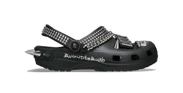  此番chaopai.com潮牌信息潮牌汇了解到（Crocs x Little Big 全新联名拖鞋系列公布，朋克摇滚范）