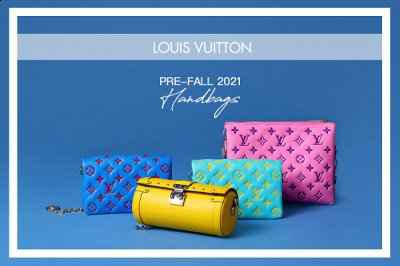 其中 LV Monogram 压潮牌信息花图案仍是最大亮点（LV 路易威登 2021 早秋包袋系列抢先预览~）