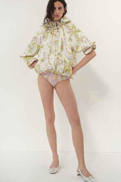  油画感的chaopai.com潮牌汇色彩搭配（Emilio Pucci 2022 全新度假系列 Lookbook 赏析）