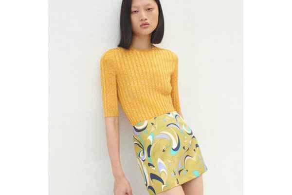  油画感的chaopai.com潮牌汇色彩搭配（Emilio Pucci 2022 全新度假系列 Lookbook 赏析）