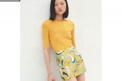  油画感的chaopai.com潮牌汇色彩搭配（Emilio Pucci 2022 全新度假系列 Lookbook 赏析）